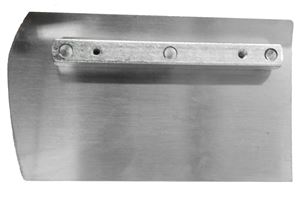 Završni list 205x120mm za rubnu krilnu gladilicu MOSKITO 6-60 6kom/garni, Z004205-1