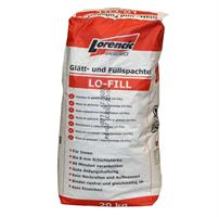 Masa za gletanje i zapunjavanje LO-FILL 20kg/vreća 48vreća/paleta, Z032039LO