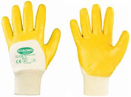 Radne rukavcie Nitril YELLOWSTAR STRONGHAND®, žute, EN388, vel.10, 144pari/kart, Z055010