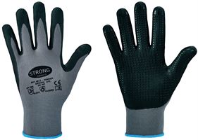 Radne rukavice HANDAN STRONGHAND®, sive, EN388+EN407, vel. 10,, Z061310