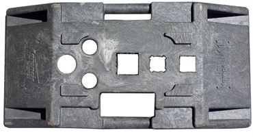 Univerzalna sigurnosna stopa K1 Kompakt 790x390x130mm 28,5kg 36kom/pal, Z07035080LO