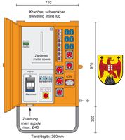 Razvodni ormarić BGLD M-AVEV 63/321-6/FU2/A, Z090100033A