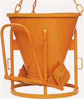 Silos za beton 1011.12, 1000l konični oblik s polugom, Z10800