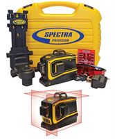 =81= Linijski laser SPECTRA LT56 3-razine s punjačem, ciljnom metom, naočalama u kovčegu, Z120056