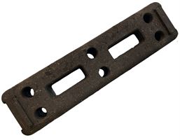 Fußplatte Kunststoff 771x196x134mm 48Stk/Bund, Z12551030