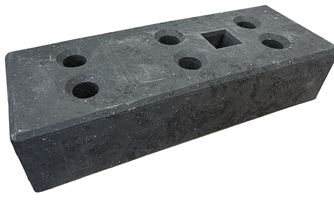 Stopa PVC 657x250x140mm 50kom/pal, Z12551040