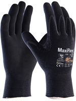 Radne rukavice sa zaštitom od posjekotina MAXIFLEX® CUT 34-1743, crne, KEVLAR®, EN 388+EN 407, vel. 9, Z132909