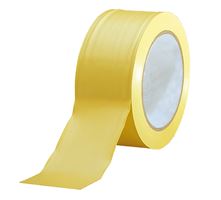 Zaštitna traka PVC žuta 38mm x 33m, 48kom/karton, Ne odgovaramo za svježe nanesenu boju!, Z16045