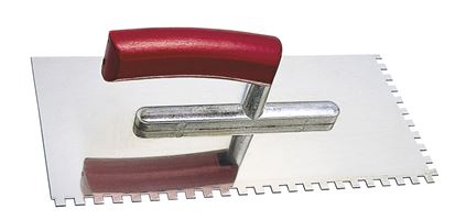 Gleter 280x130x0,7mm E10 RF nazubljeni - savijena ručka, 33kom/karton, Z1701810