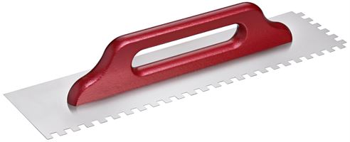 Aufziehglätte Profi 500x130x0,7mm E12 RF gezahnt - Griff geschraubt VPE6, Z1748312
