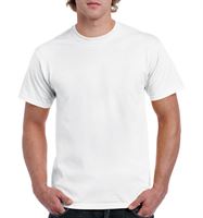 AKCIJA majica na dar - T-Shirt kratki rukav, bijela, Z18009WM