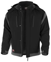 Zimska Softshell jakna QUALITEX PRO, crna/siva, vel. XXL, Z201045XXL