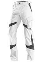 Radne hlače KÜBLER ACTIVIQ bijele/antracit 270 g/m² vel. 48, Z2250109748