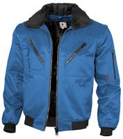 Pilotska jakna QUALITEX royal, 265g/m², vel. XL, Z23610XL