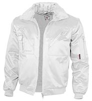 Pilotska jakna QUALITEX bijela, 265g/m², vel. M, Z23611M
