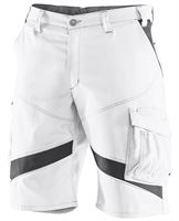 Kratke hlače KÜBLER ACTIVIQ bijele/antracit 270 g/m² vel. 52, Z2450109752