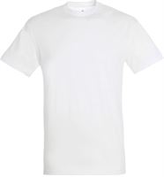 T-Shirt, bijela, 150 g/m², vel. 2XL, 10kom/pak, Z251380WH2XL