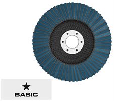 Fächerscheibe 27A 125x22,23 ZA80-325 Basic TYROLIT 10Stk/Pack, Z34659316