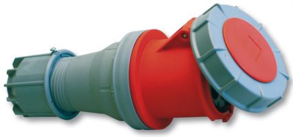 Utičnica 5x63 6h IP67 Power Twist 235-6, Z3563