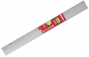 Letva za glazure s libelom SLN 1 SOLA 300cm, Z371301