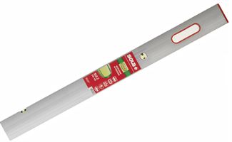 Letva za glazure s libelom SLG 2 SOLA 250cm, Z37252