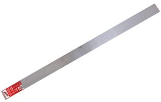 Alu letva za glazure 80, ojačana, s 1 libelom, 250cm po kom, Z3816125LO