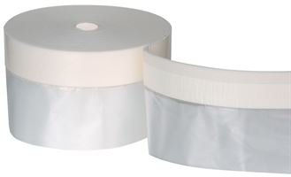 Dilatacijska razdjelnica s folijom 40mm x 10m, 40rola/karton, Ne odogovaramo za svježe nanesenu boju!, Z391055
