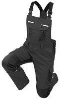 Latzhose QUALITEX IND, anthrazit, 250 g/m², Gr. 58, Z41014-ALH58