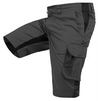 Arbeitsshorts QUALITEX IND, anthrazit, 250 g/m², Gr. 52, Z47014-AAS52