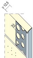 Alu kutnik 90° 12,5x23mm 3,00m/štg 50štg/bunt 200bunt/pal, Z49599300