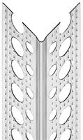 Alu kutnik 90° reljefna površina 23,5x23,5mm 2,75m/štg 50štg/bunt 100bunt/pal, Z5000275