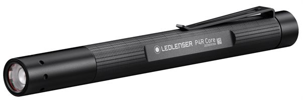 =81= LED svjetiljka na baterije P4R CORE 200 Lumen uklj. baterija, kopča za džep, kabel za punjenje, Z502177