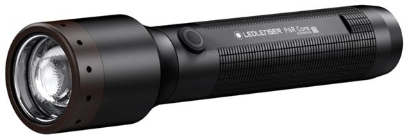 =81= LED svjetiljka na baterije P6R CORE 900 Lumen uklj. baterija, kopča za džep, kabel za punjenje, Z502179