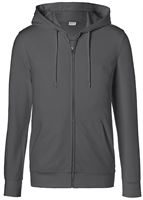 Jakna s kapuljačom KÜBLER SHIRTS antracit vel. M, Z502297M