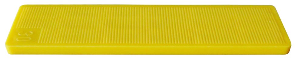 Unterlegplättchen 4mm gelb VPE35, Z51304