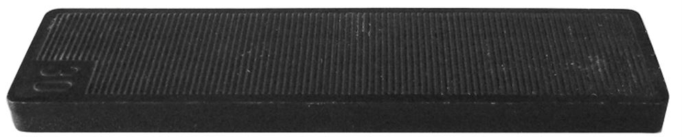 Unterlegplättchen 6mm schwarz VPE25, Z51306