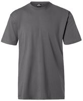 T-Shirt KÜBLER SHIRTS anthrazit 160 g/m², UV-Schutz UPF 50+, Gr. 3XL, Z5230973XL
