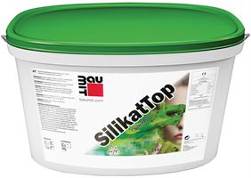 BAUMIT SILIKATTOP Kratz 2,0mm, bijeli, 25kg/kanta, 32kante/pal, Z5632FW