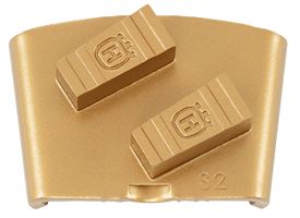 Dia segment HUSQVARNA EZ S 2 gold granulacija 25 za PG 280/450, PG 5 3kom/pak, Z598882002