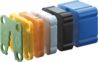 Držač odstojanja za sokl profil PVC 5mm 100kom/vreća, 25vreća/karton, 12karton/paleta, Z6076009