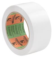 Zaštitna traka PVC BARNIER® bijela 30mm x 33m, 60rola/kart, Ne odgovaramo za svježe nanesenu boju!, Z609631