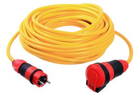 Produžni kabel SCHUKOultra 25m K35-N07V3V3-F 3G1,5 s utičnicom i utikačem, Z62271