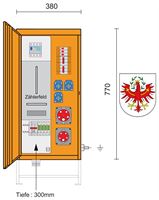 Razvodni ormarić TIROL M-AVEV 35/11-3/V1/A, Z690000003
