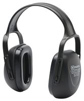 Kapselgehörschutz BASIC PLUS schwarz mit Kopfbügel, SNR 29dB, EN352-1, VPE6/24, Z701436