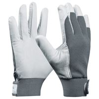 Radne rukavice UNI FIT COMFORT kozja koža, sive, EN388, vel. 10, 12pari/pak 120pak/karton, Z703433