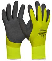 Radne rukavice WINTER EXTREME, žuto/crne, EN388+511, vel. 11, 6pari/pak, 36pari/karton, Z709383