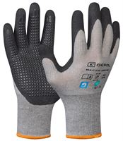 Radne rukavice za montažu MULTI FLEX COMFORT, sivo/crne, EN388, vel. 9, 12pari/pak, 72par/karton, Z709577
