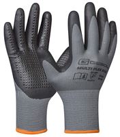 Radne rukavice za montažu MULTI FLEX ECO, sivo/crne, EN388, vel. 9, 12pari/pak, 120par/karton, Z709677