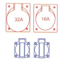 Razvodnik PVC Imst 1x5/32, 1x5/16 2xSSD 1xFI 40A/0,03, Z90301090