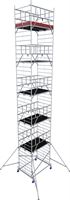 Alu pokretna skela KRAUSE® MONTO® PROTEC® XXL širina 2,00x1,20m, RV= 12,30m, Z945198